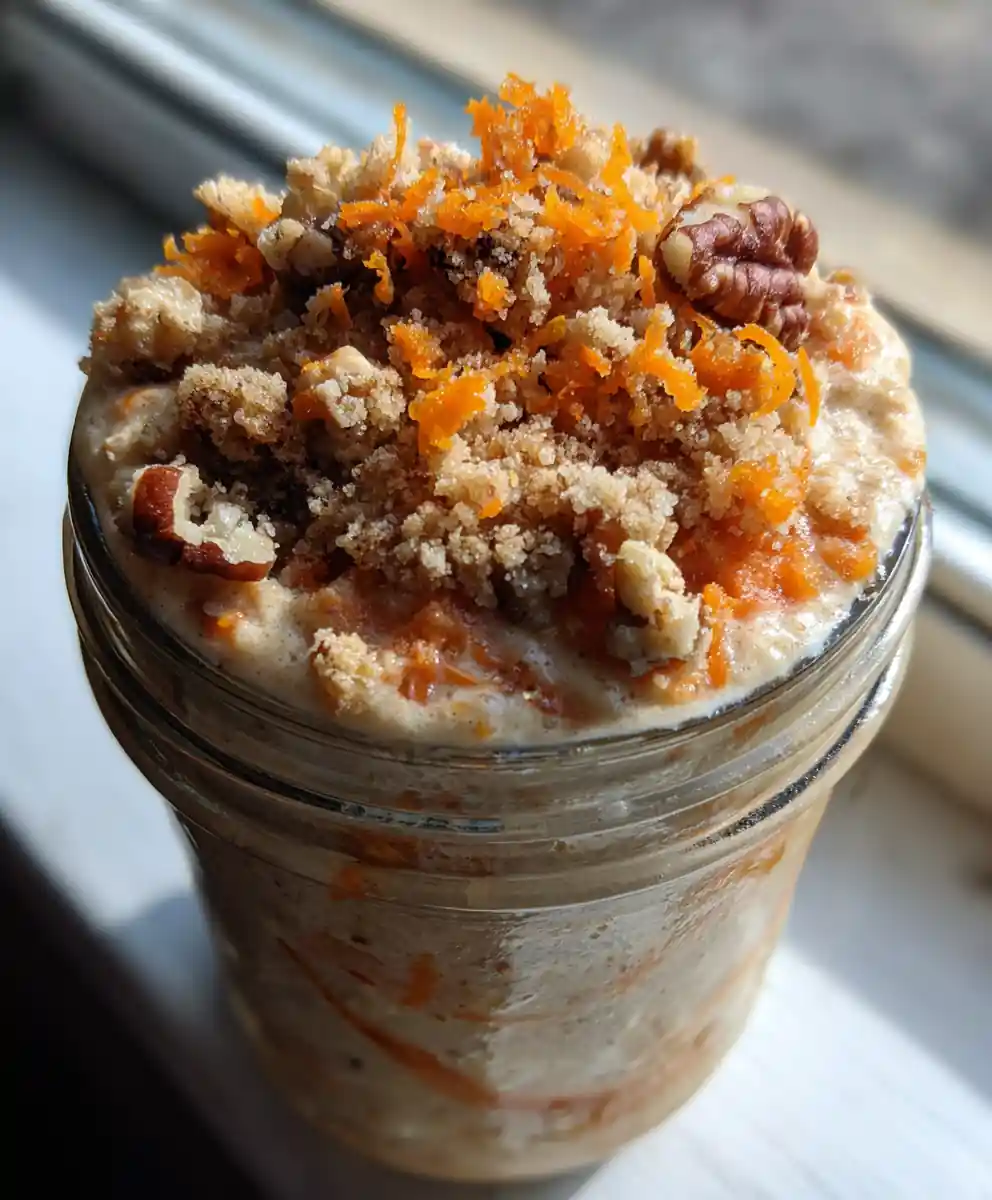 Carrot Cake Overnight Oats Recipe 7 carrot cake overnight oats recipe