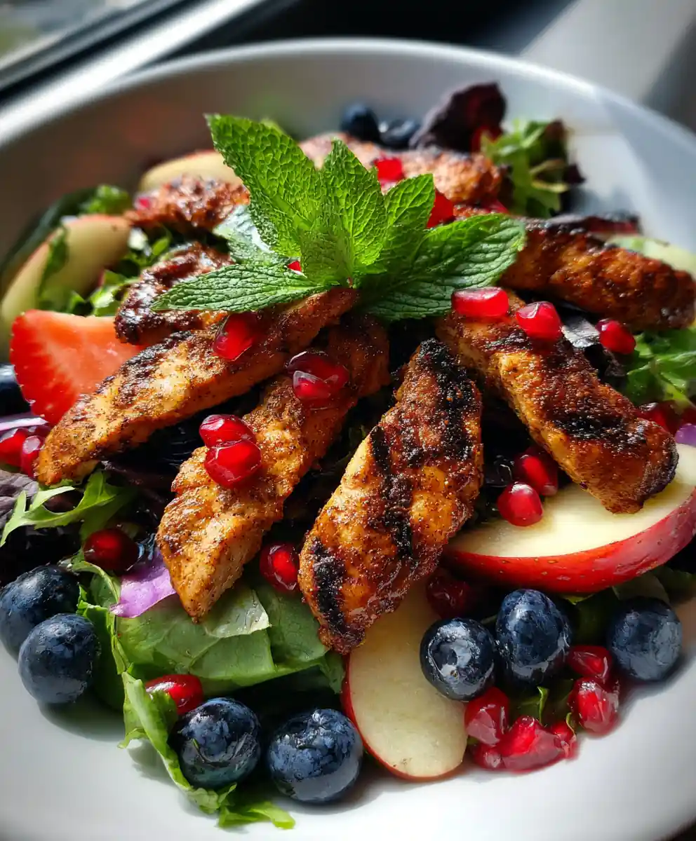 chick fil a market salad recipe