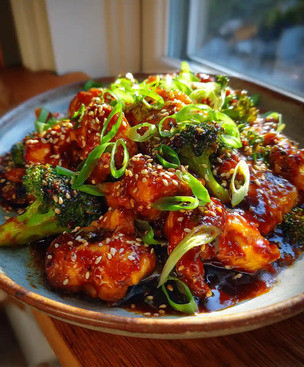 chicken and broccoli stir fry recipe