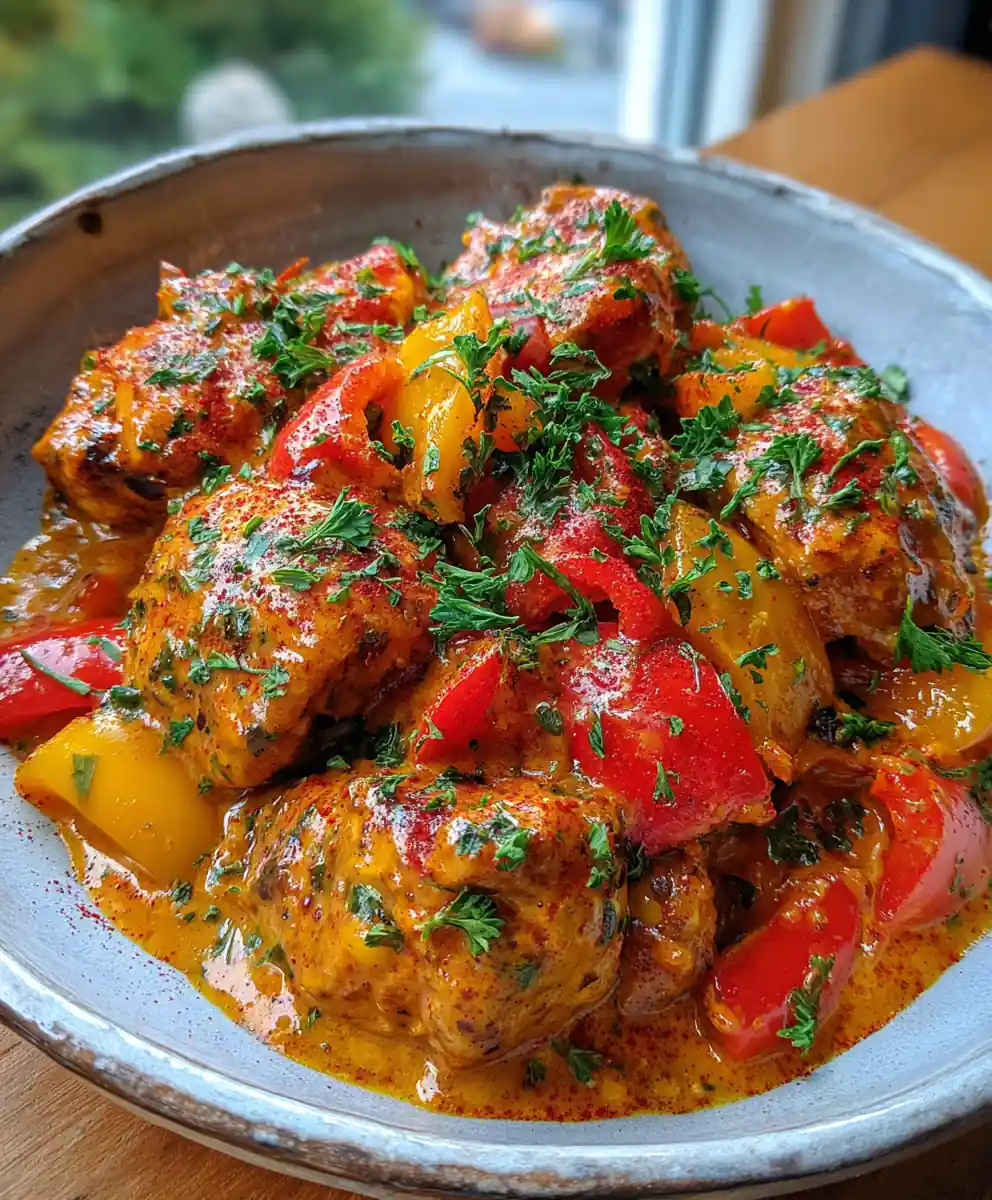 chicken bell pepper recipe