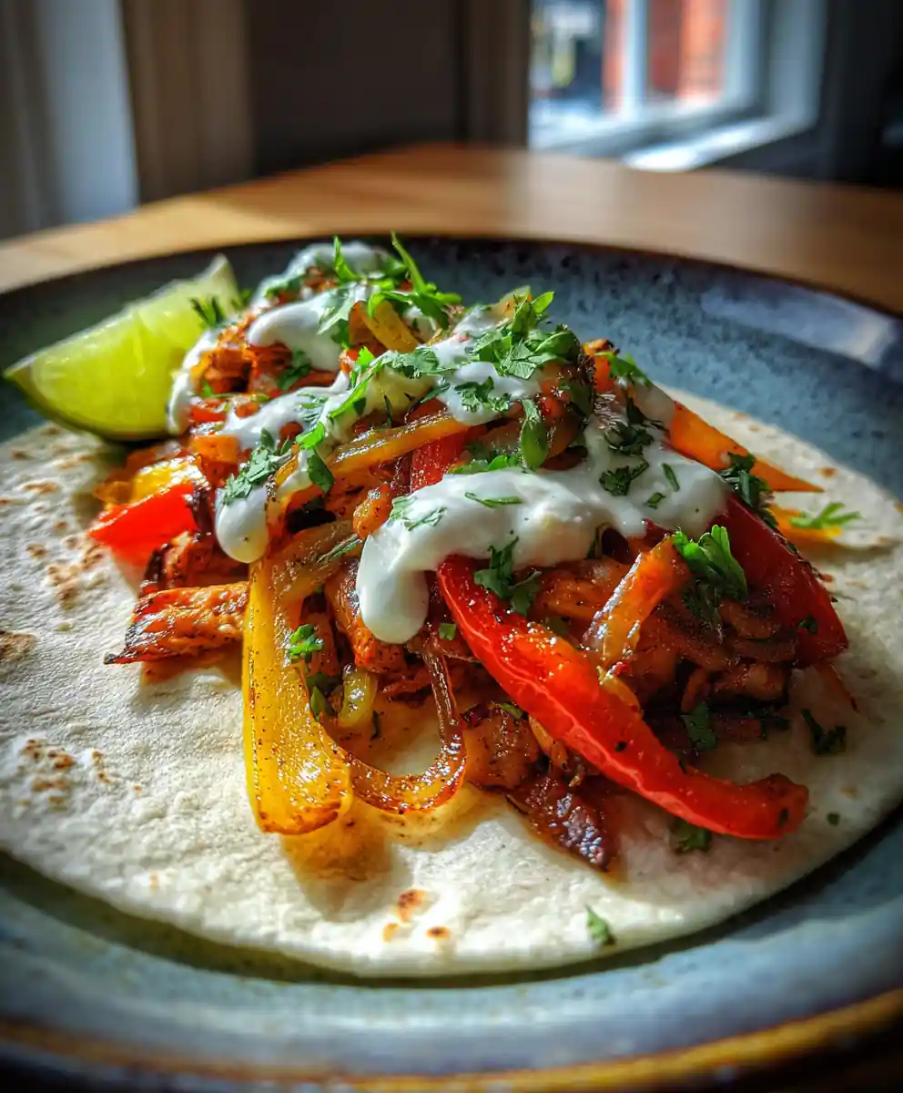 chicken fajita crockpot recipe
