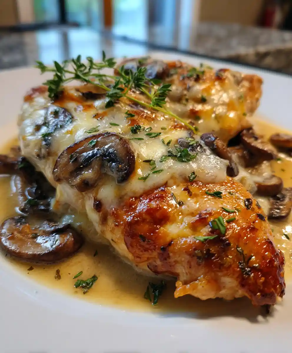chicken recipe with cream of mushroom soup