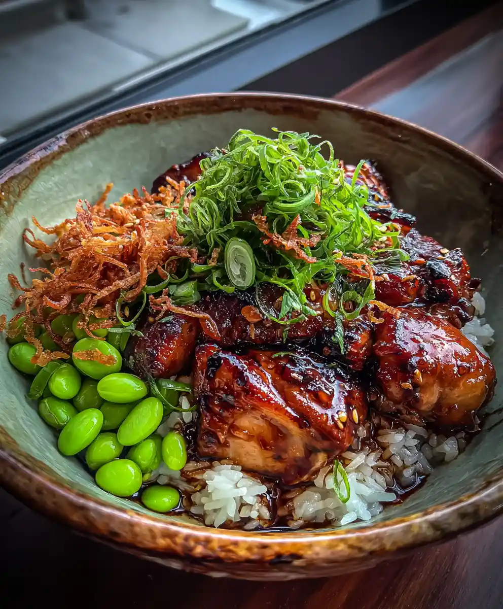 chicken teriyaki bowl recipe