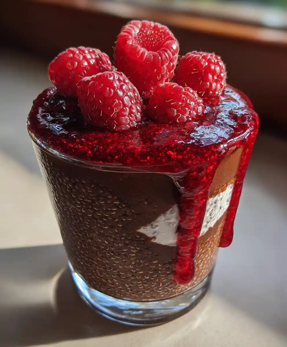 chocolate chia seed pudding recipe