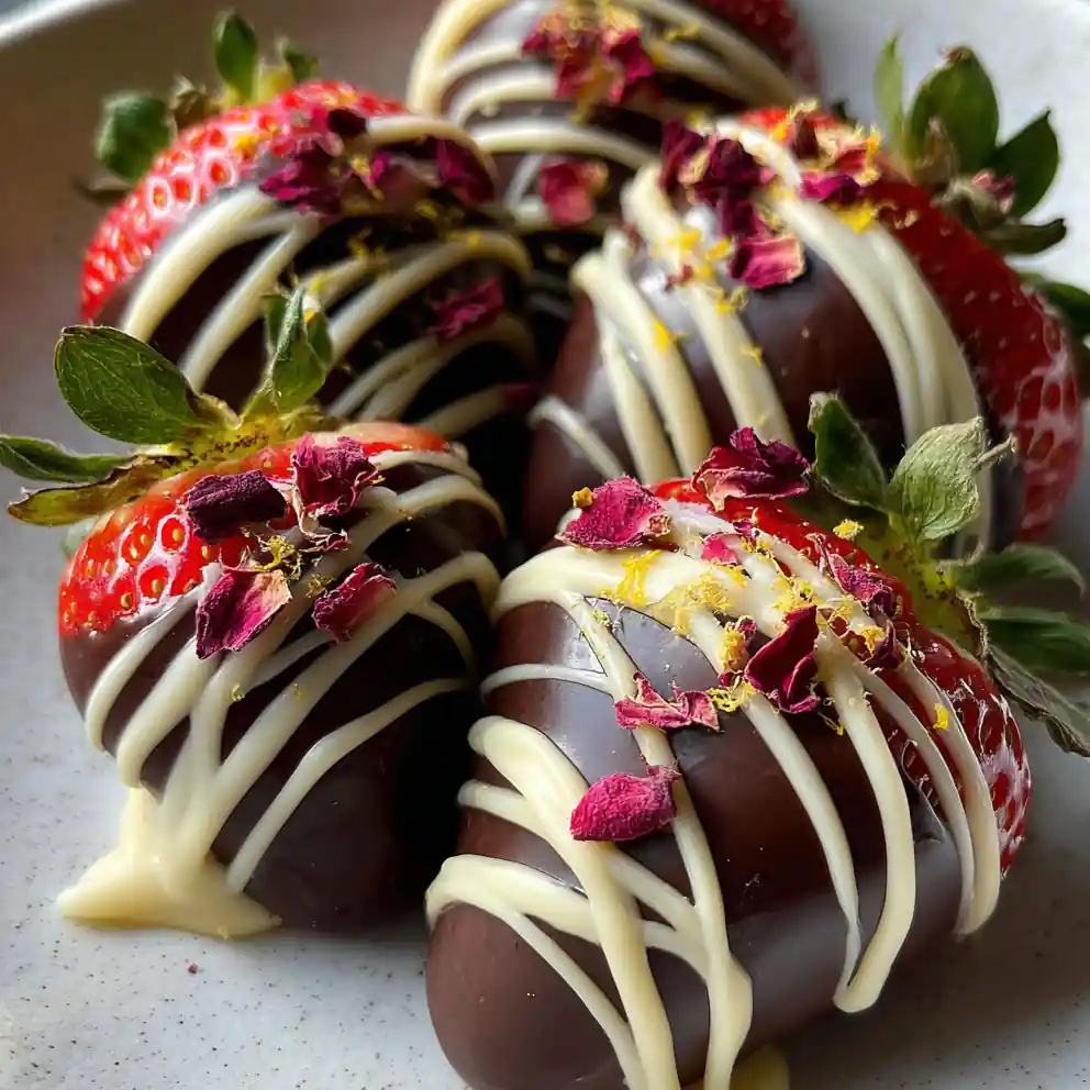 Chocolate Dipped Strawberries Recipe 1765332948.1644435