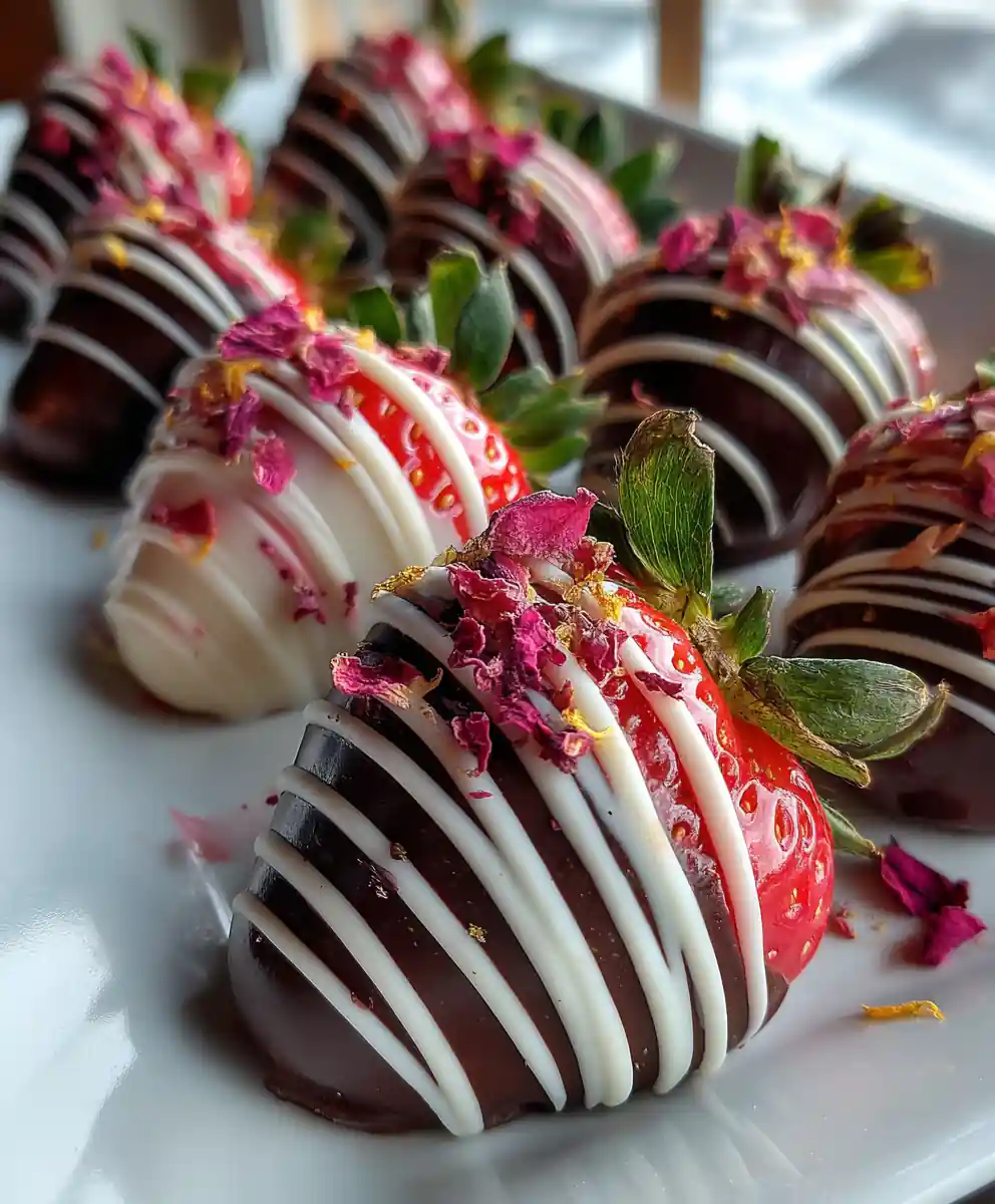 chocolate dipped strawberries recipe