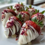 Chocolate Strawberries Recipe 1765880577.4486396