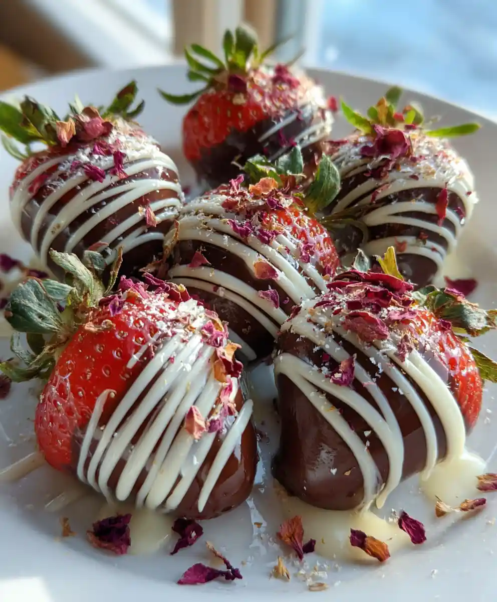chocolate strawberries recipe