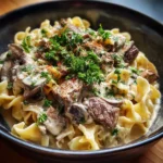 Classic Beef Stroganoff Recipe 1765300414.9340394