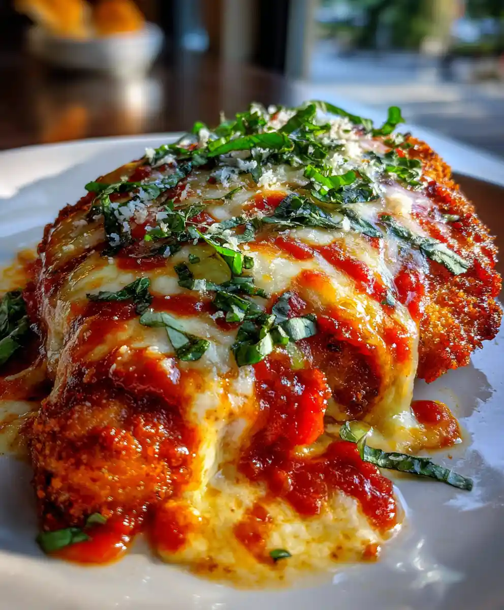 classic chicken parmesan recipe