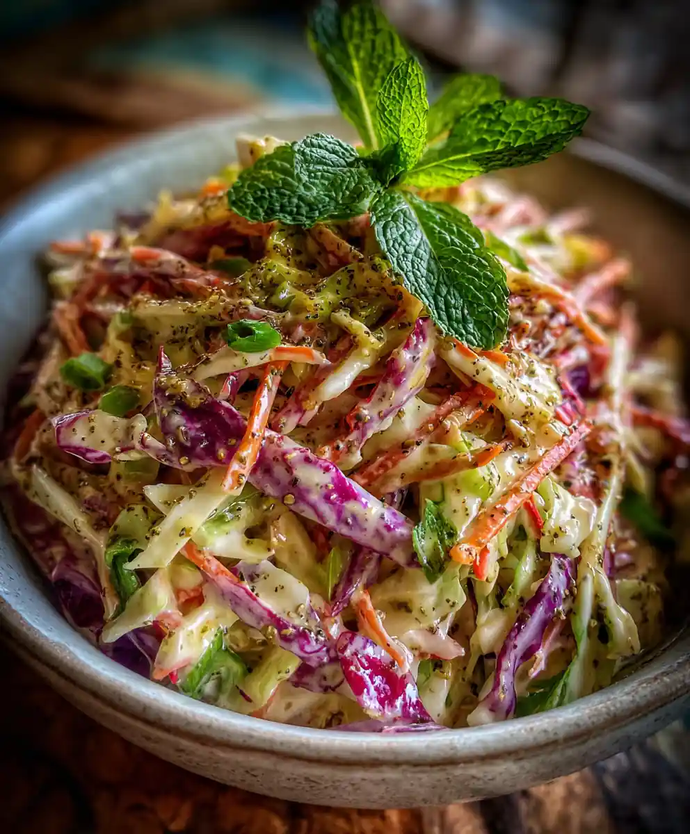 coleslaw recipe without mayo