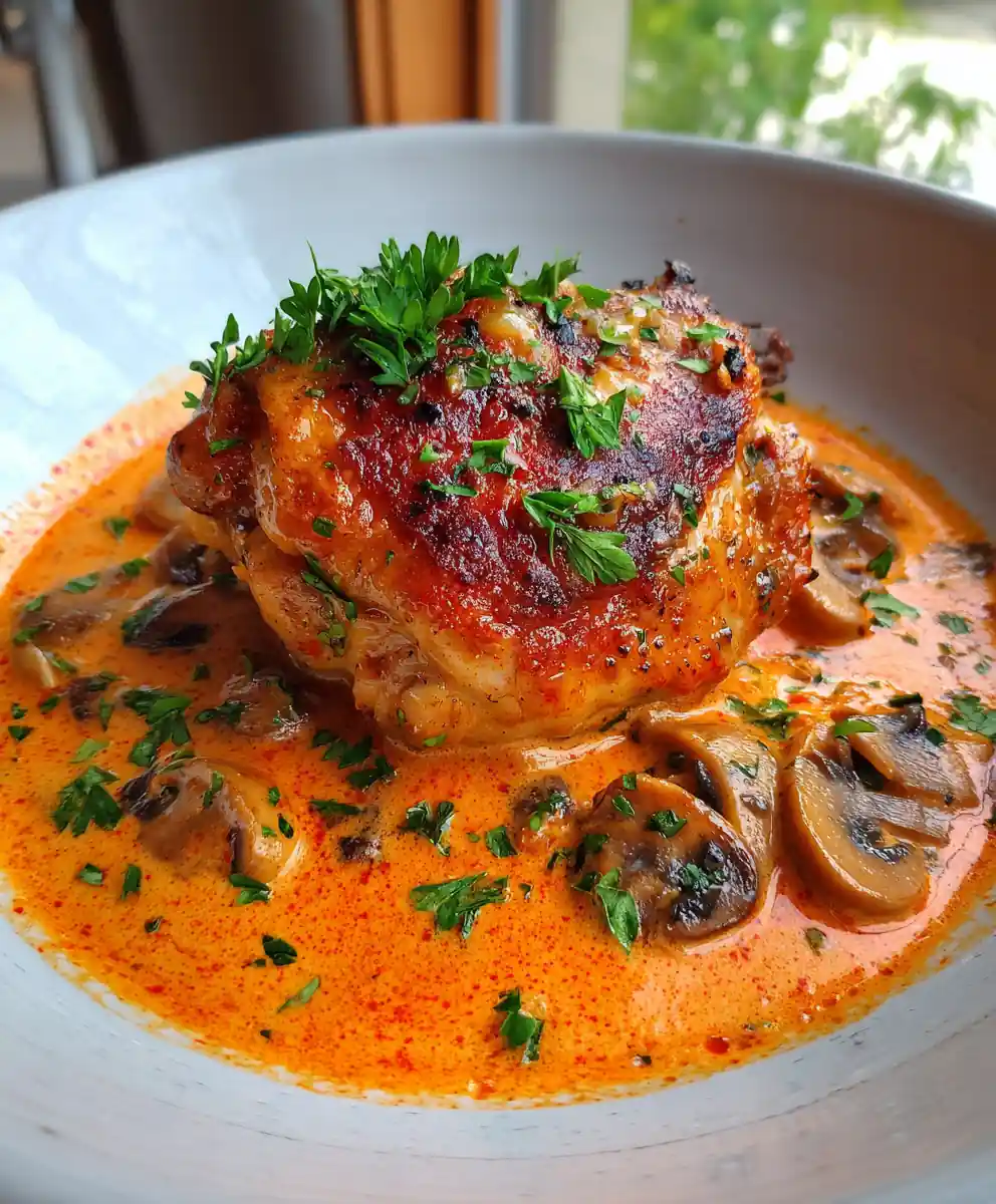 cream of mushroom chicken recipe