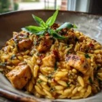 Creamy Chicken Orzo Recipe 8 Creamy Chicken Orzo Recipe 1765935946.4871254