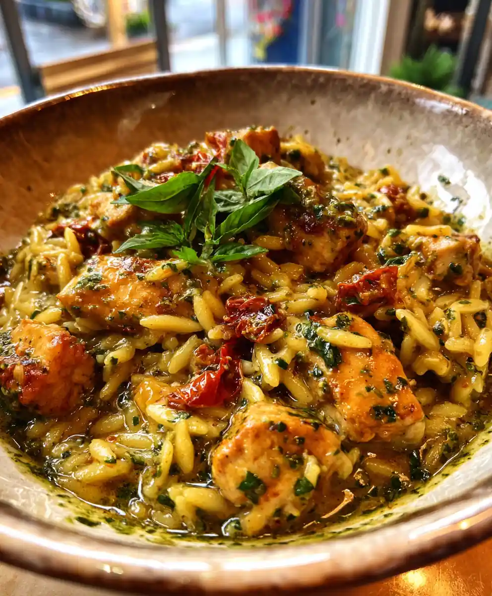 Creamy Chicken Orzo Recipe 7 creamy chicken orzo recipe