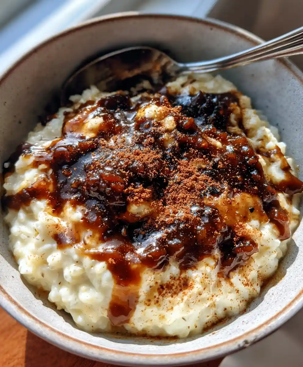 creamy rice pudding recipe