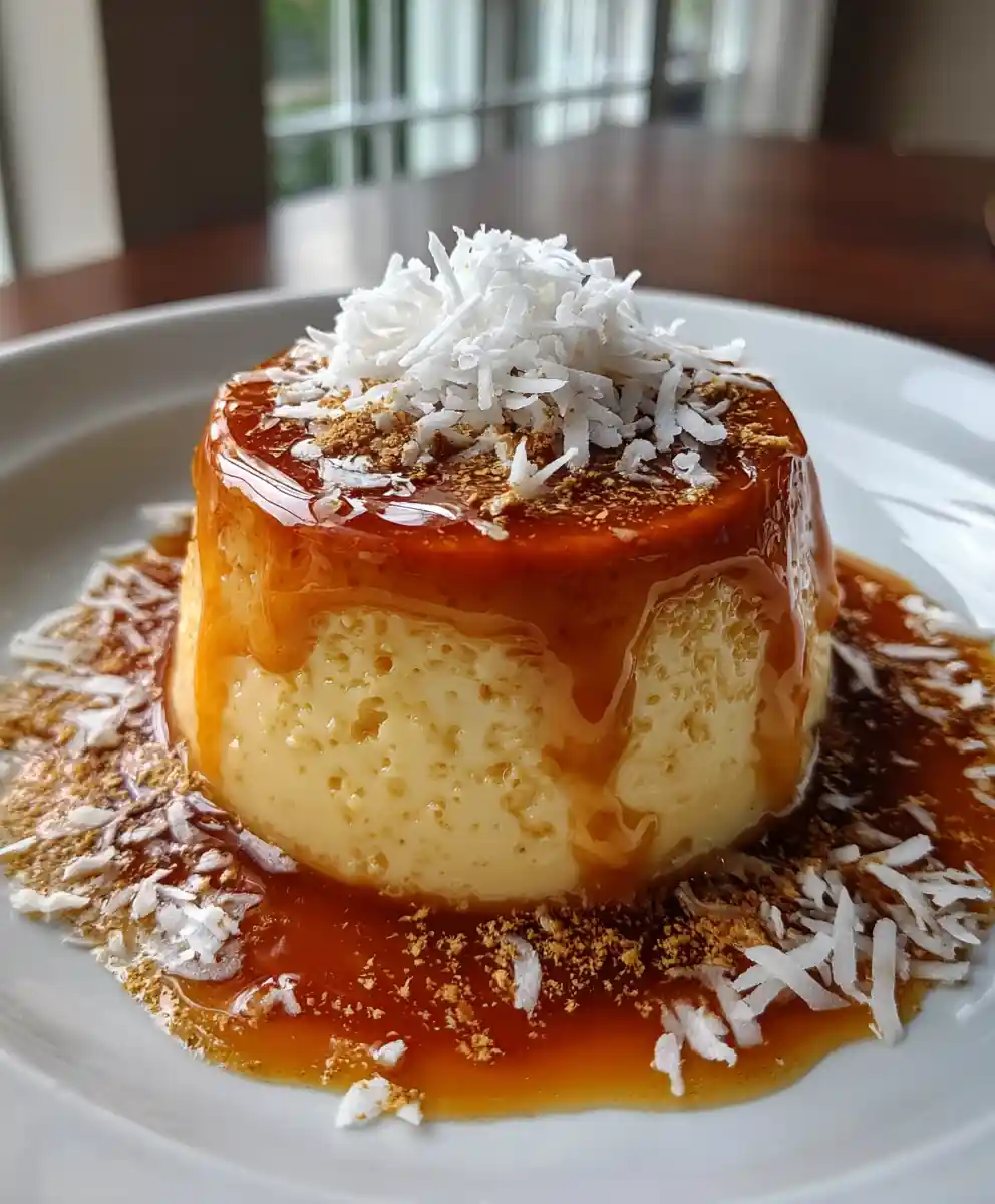 creme caramel recipe