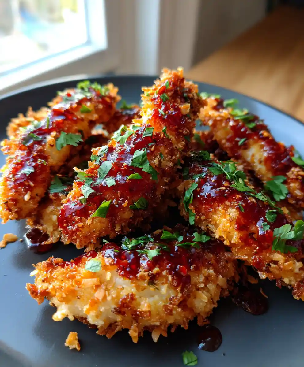 crispy chicken tenders recipe