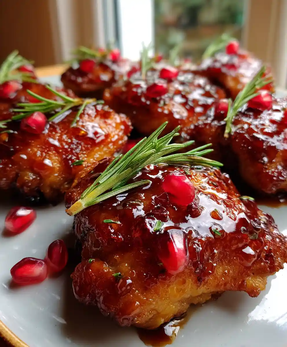 crispy chicken thighs recipe