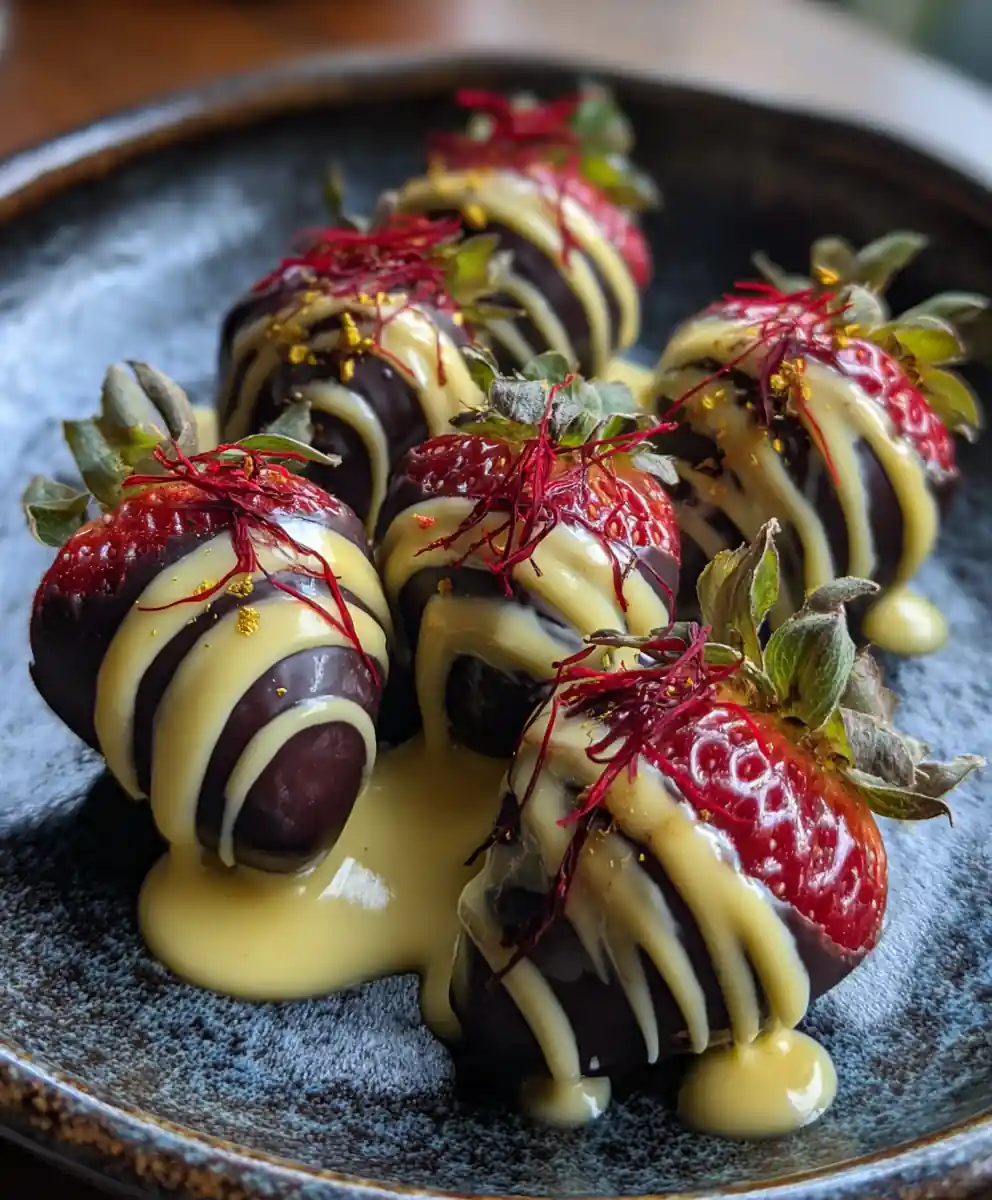 dubai chocolate strawberries recipe