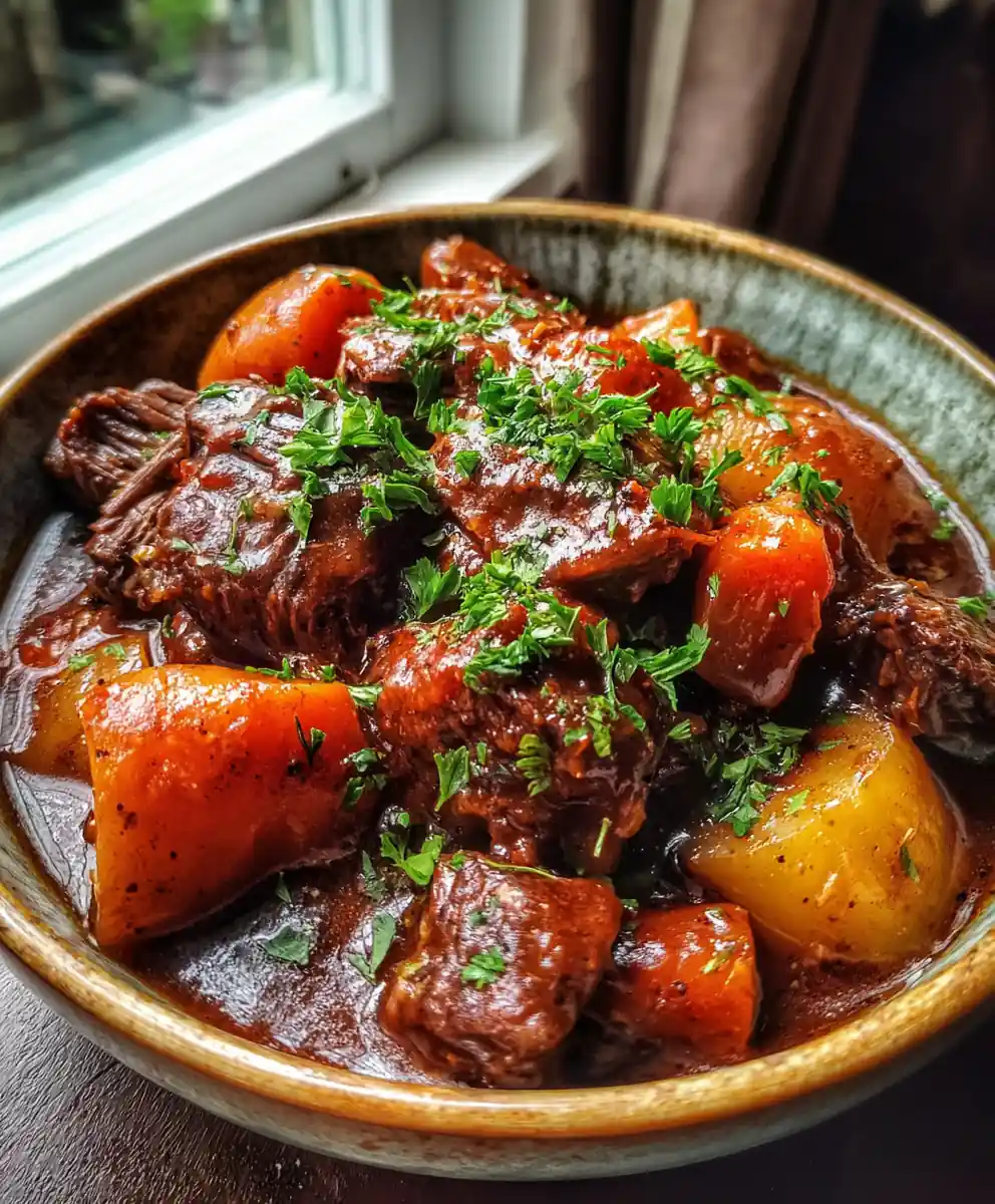 easy beef stew recipe stove top