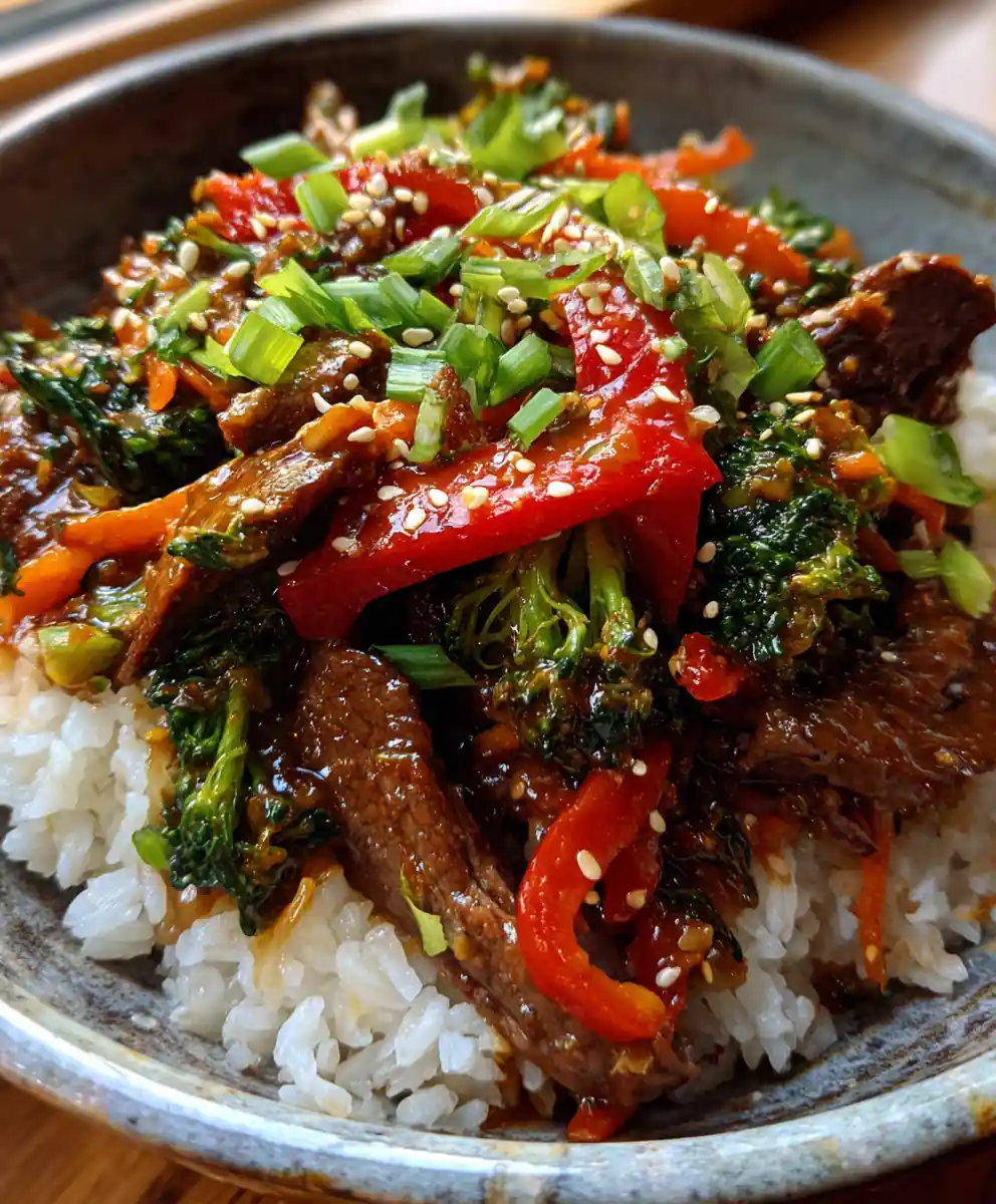 easy beef stir fry recipe