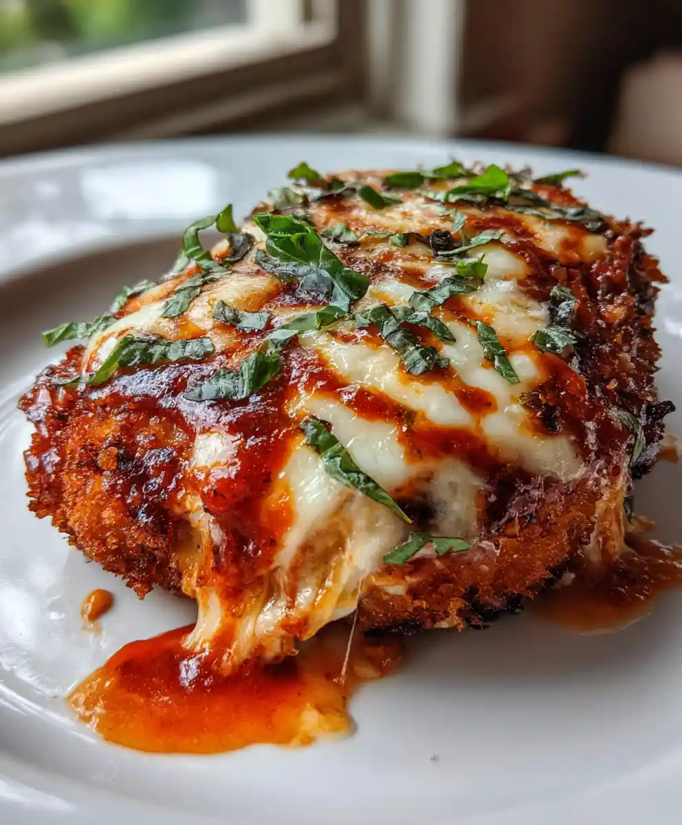 easy chicken parmesan recipe in oven