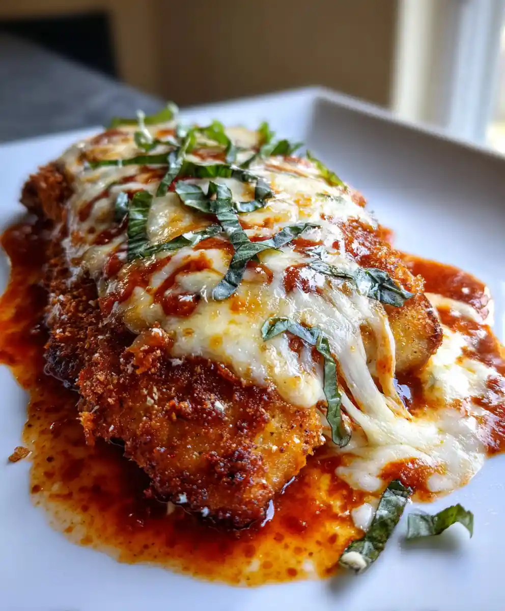 easy chicken parmesan recipe