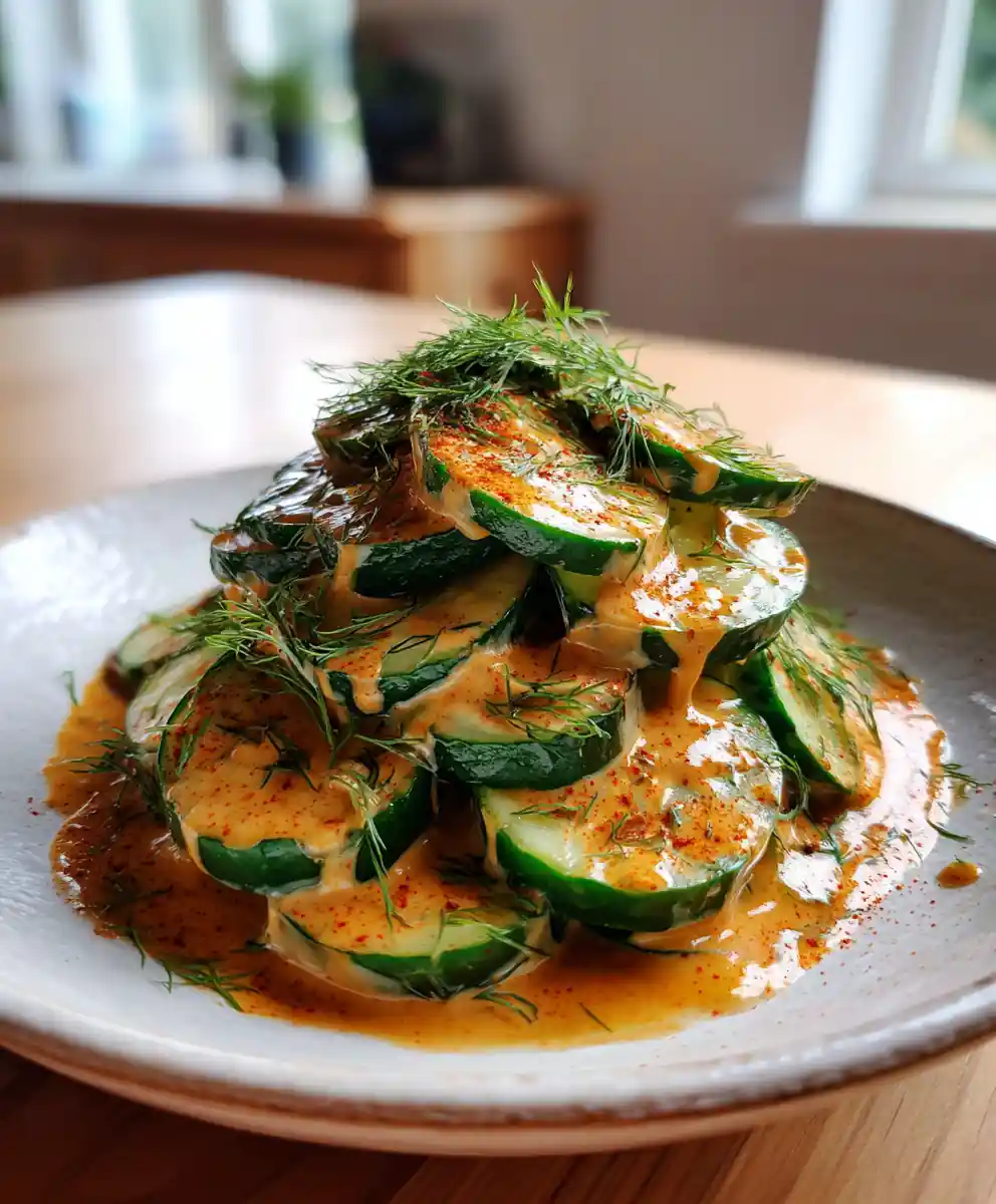 easy cucumber salad recipe