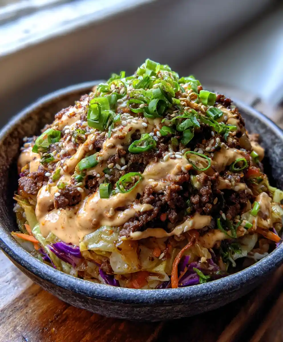 eggroll in a bowl recipe