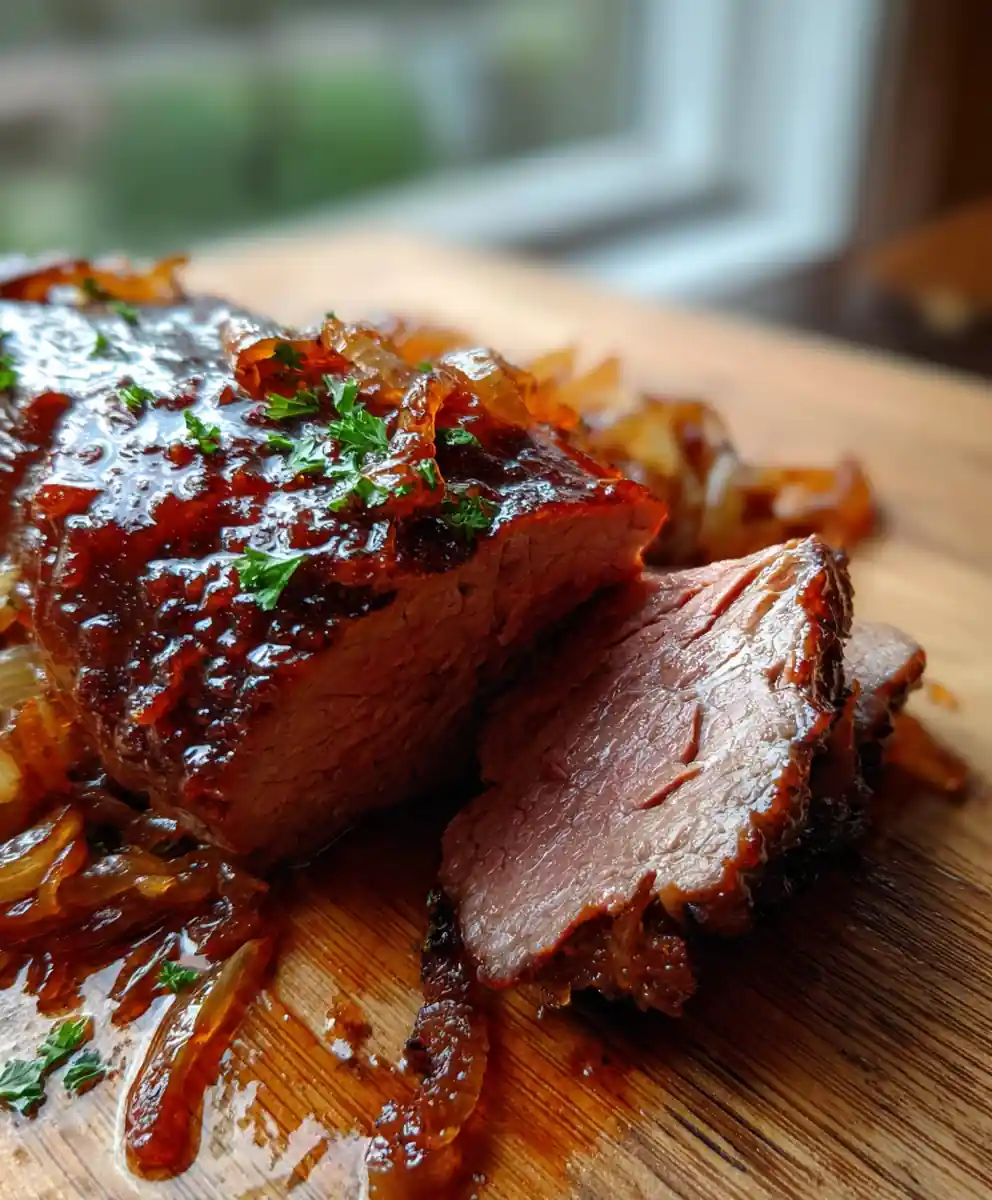 eye of the round roast recipe