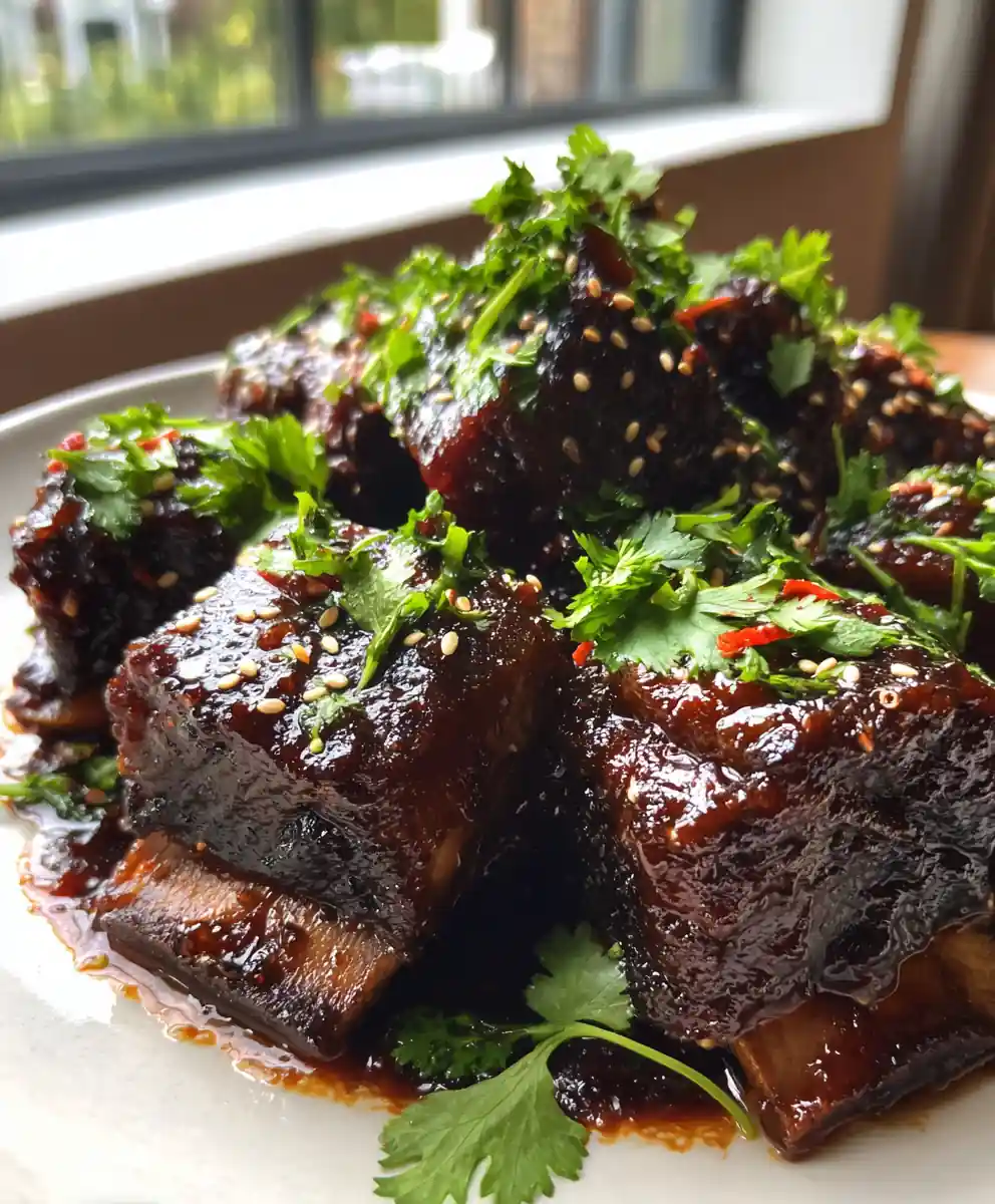 flanken style short ribs recipe
