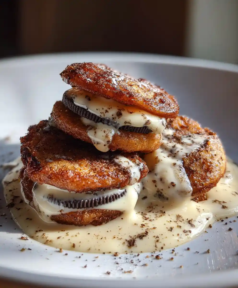 Fried Oreos Recipe 7 fried oreos recipe