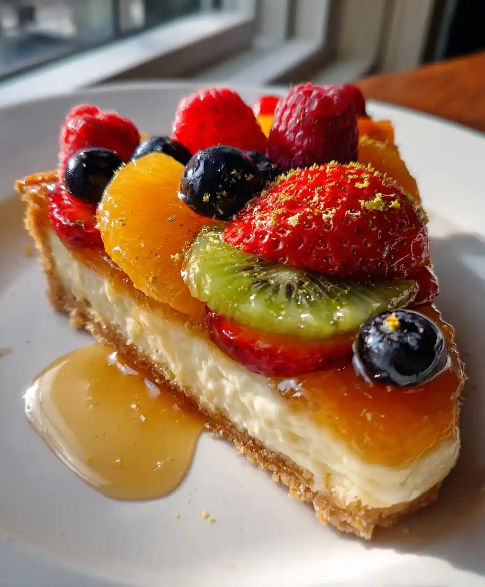 fruit pizza recipe easy