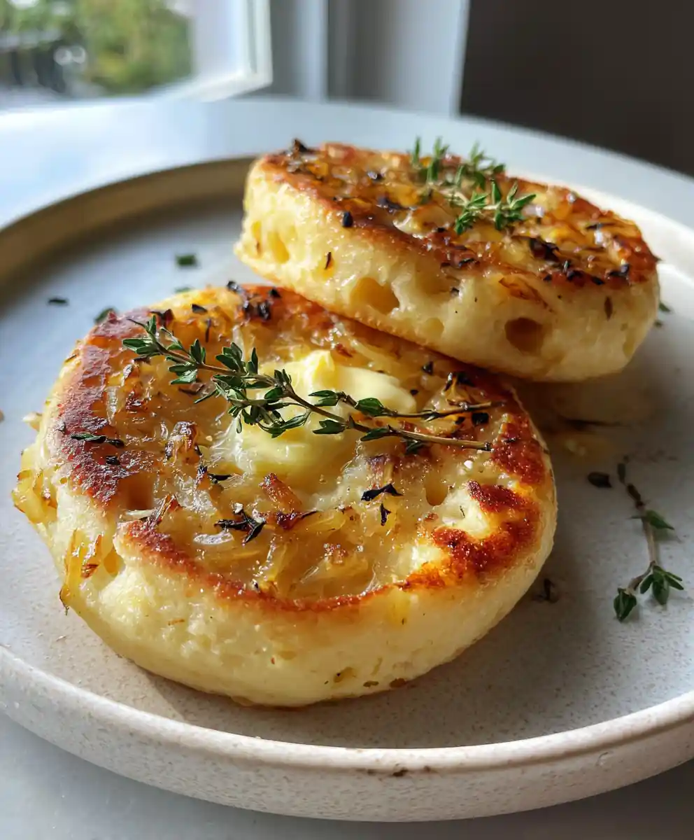 gluten free english muffins recipe