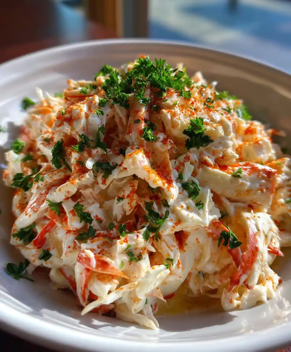 golden corral crab salad recipe
