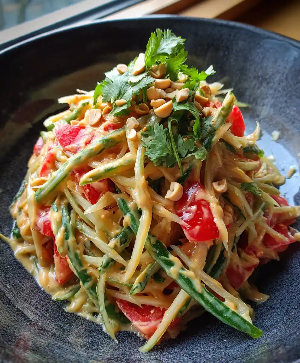 green papaya salad recipe