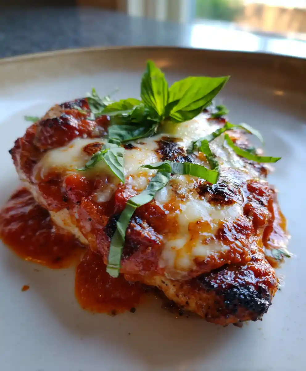 grilled chicken parmesan recipe