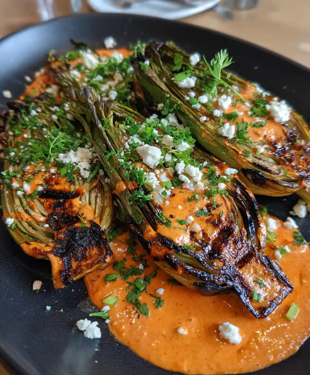 grilled romaine recipe