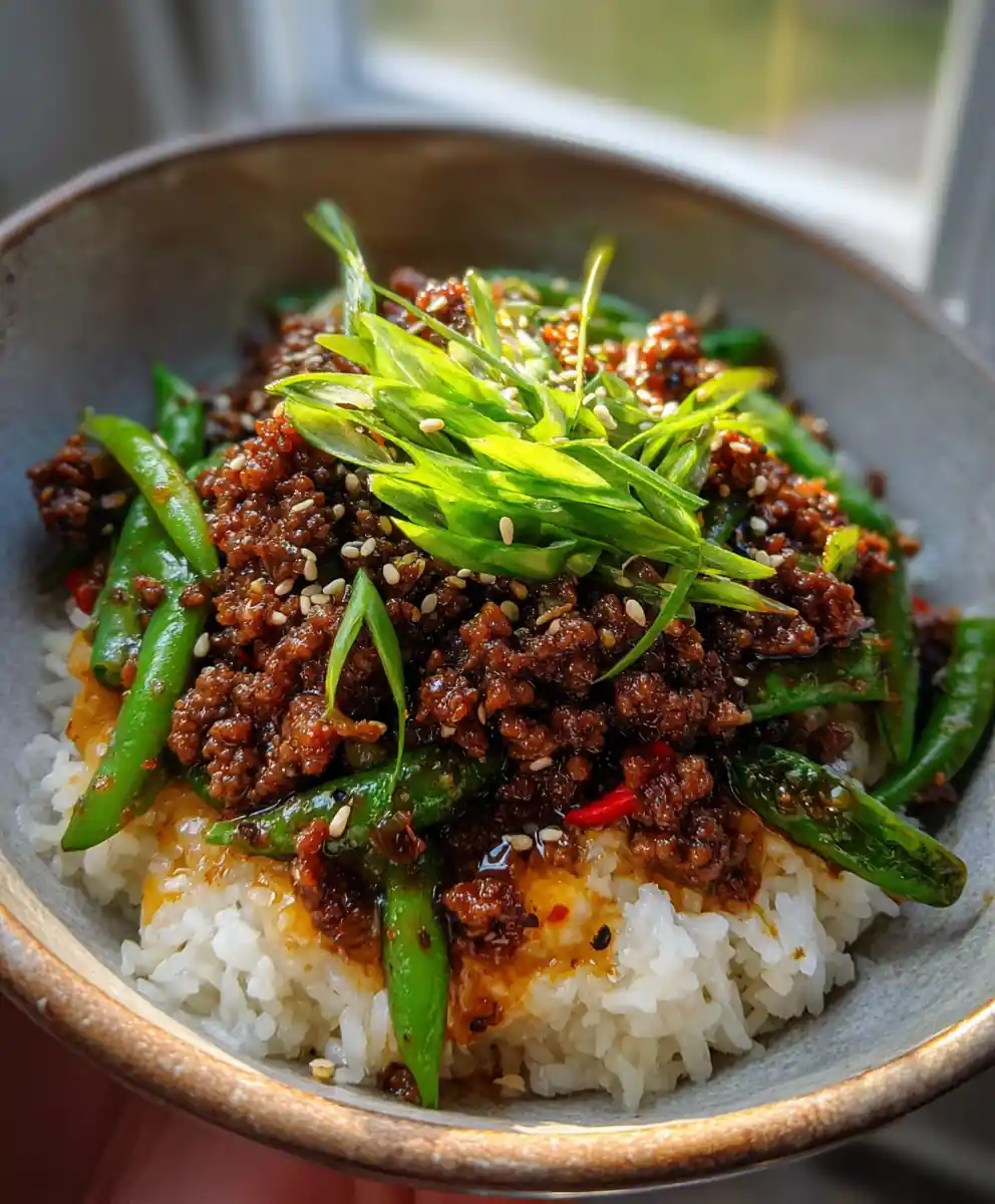 ground beef stir fry recipe