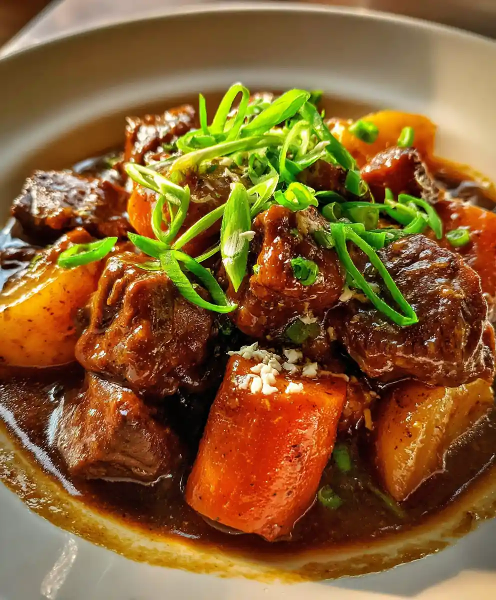 hawaiian beef stew recipe