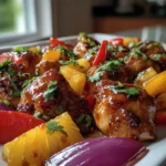 Hawaiian Chicken Sheet Pan Recipe 1765932983.274937