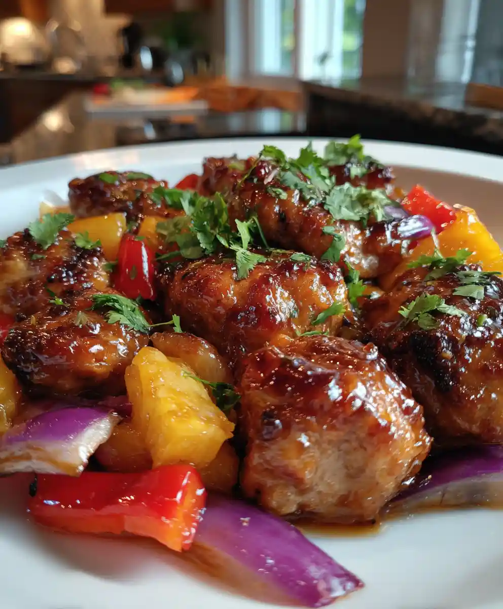 hawaiian chicken sheet pan recipe