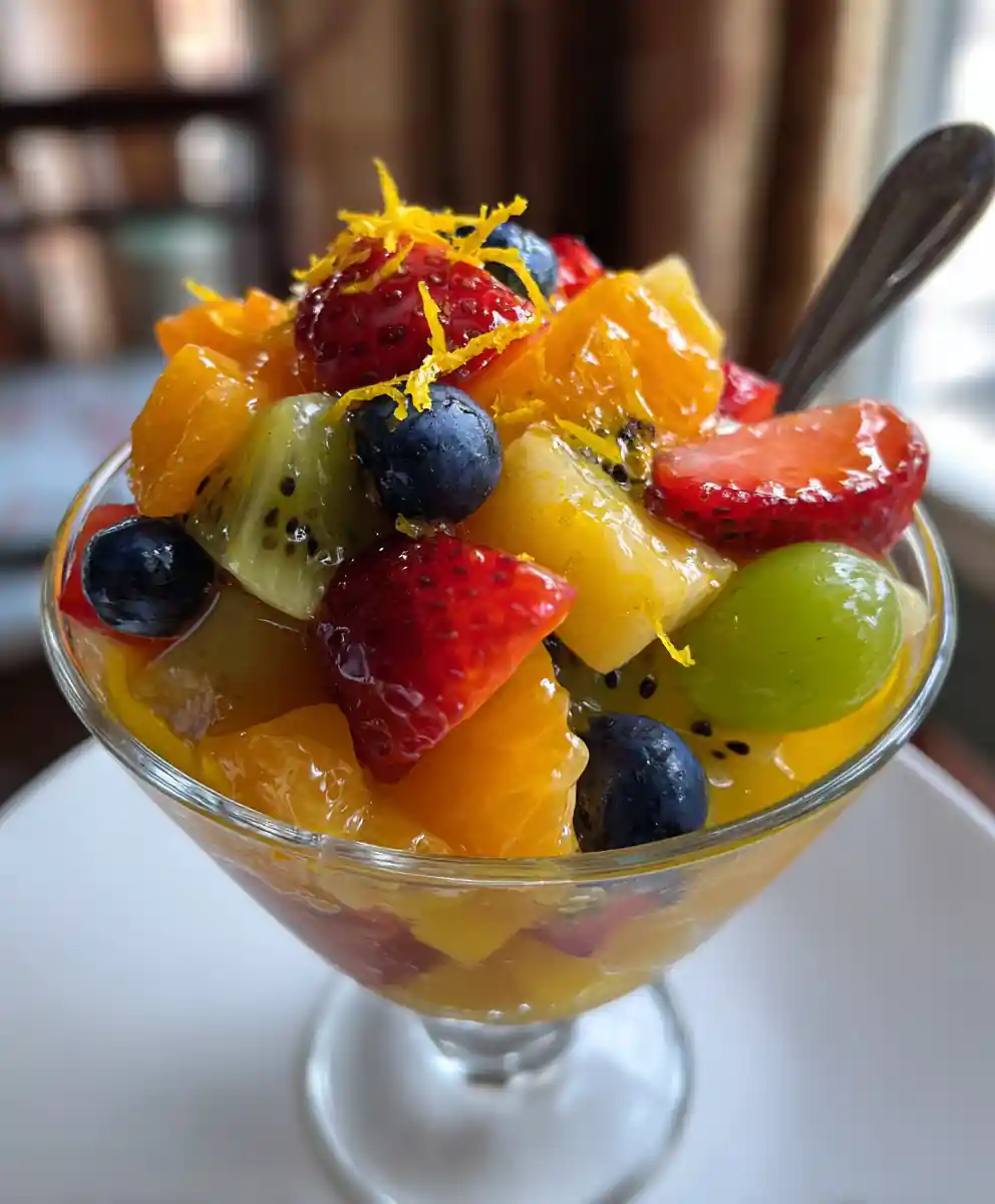 healthy fruit salad recipe