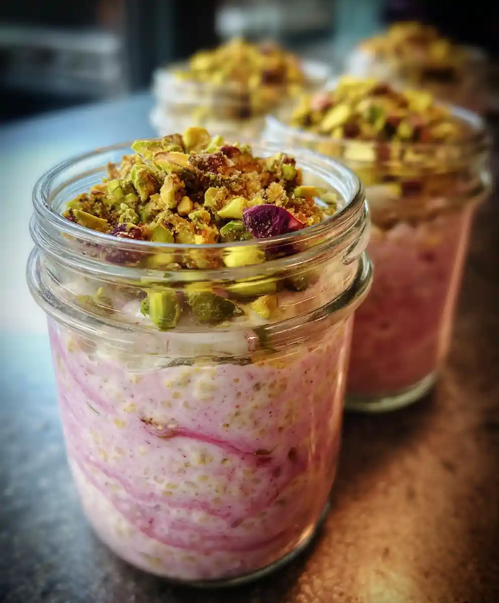 healthy overnight oats recipe