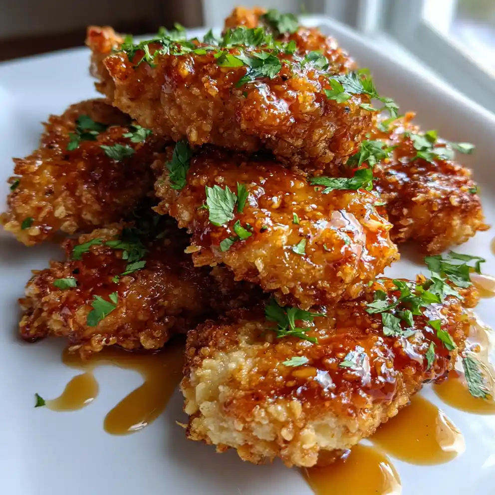Honey Chipotle Chicken Crispers Recipe 6 honey chipotle chicken crispers recipe