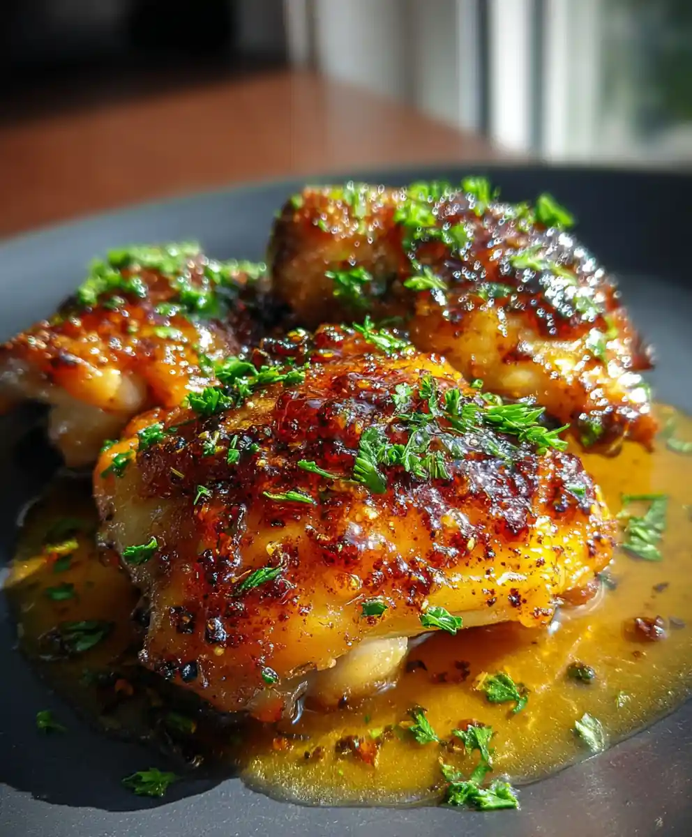 honey glazed chicken recipe