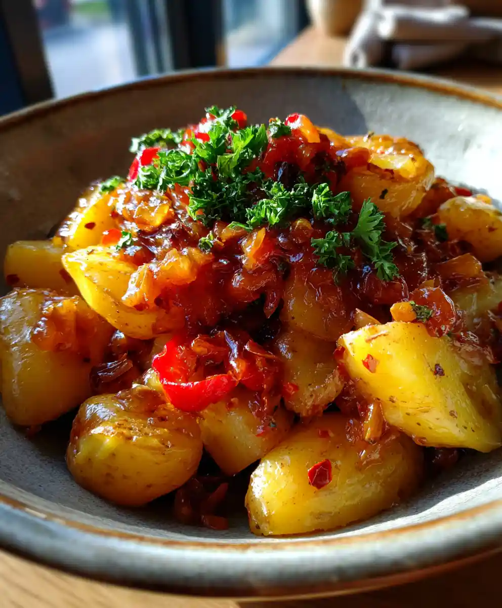 hot german potato salad recipe