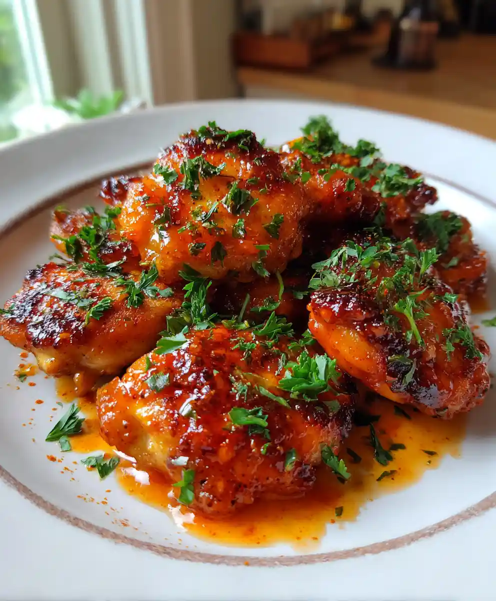 hot honey chicken recipe