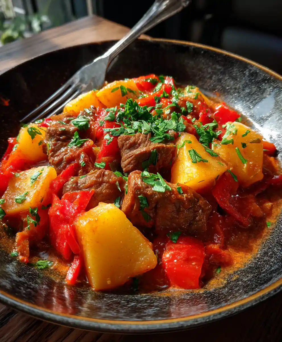 hungarian goulash recipe