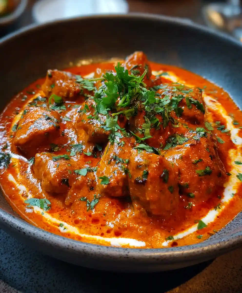 indian butter chicken recipe